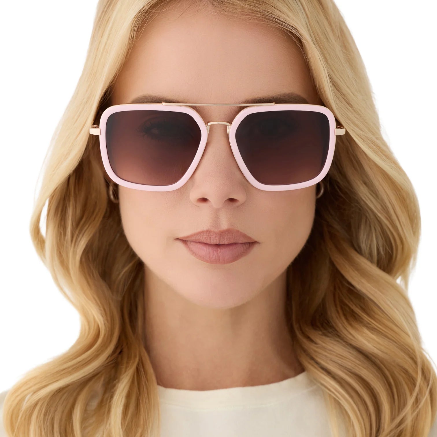 Pink Sunglasses Diff