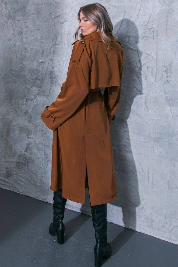 Brown Trench Coat