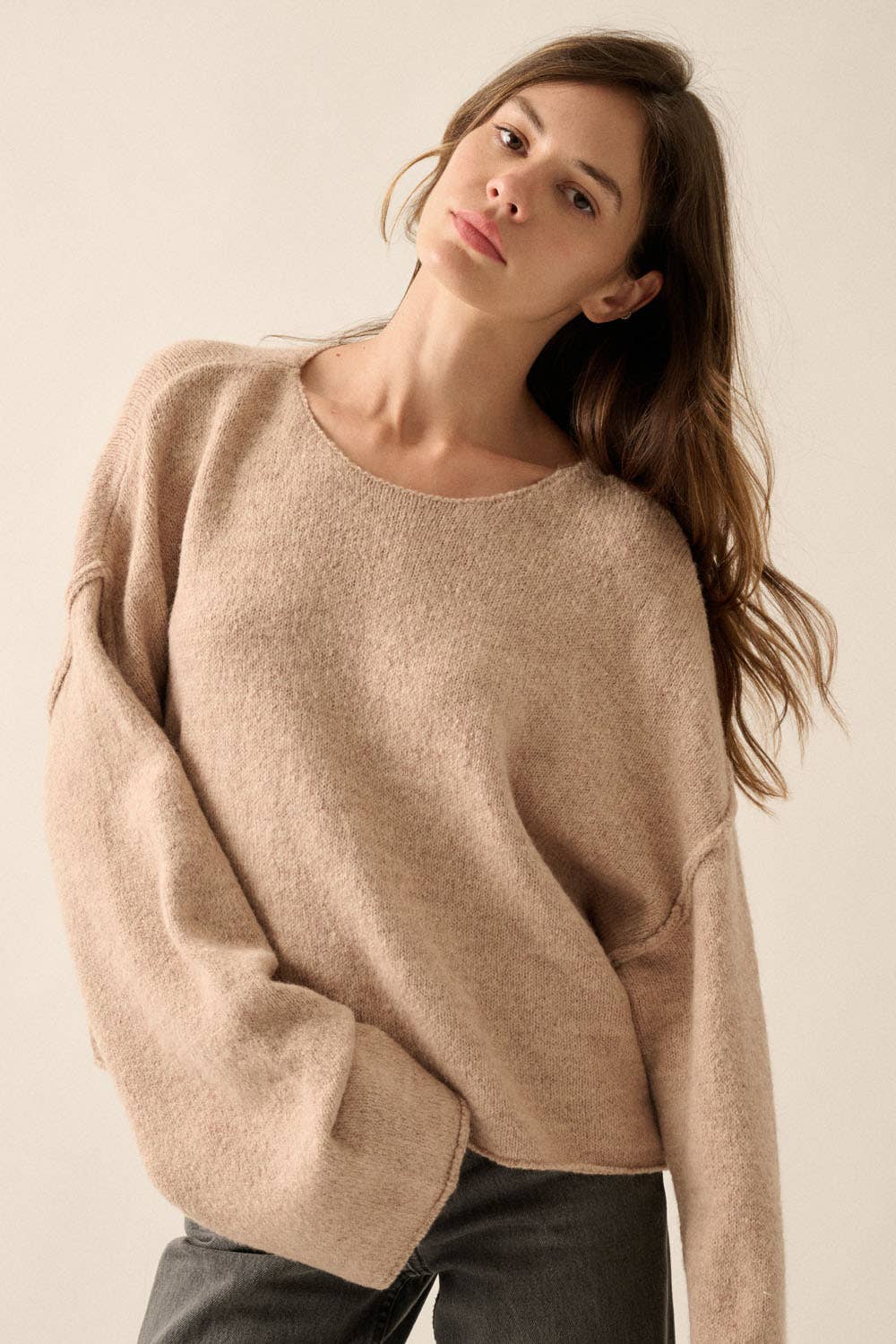 Ballet Pink Sweater