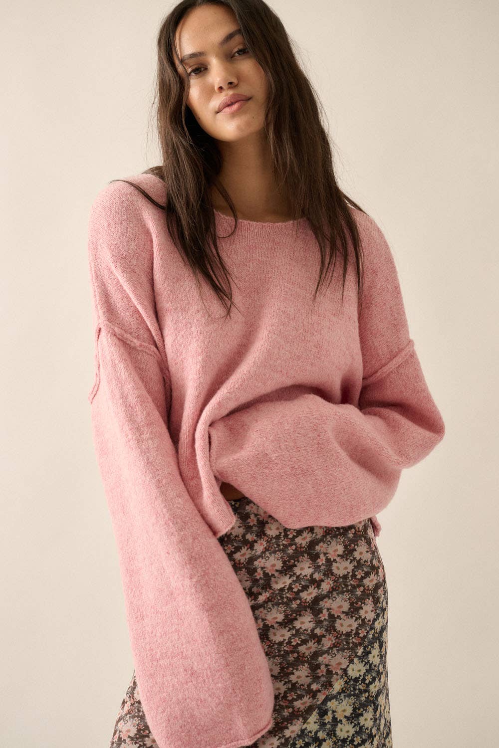 Ballet Pink Sweater