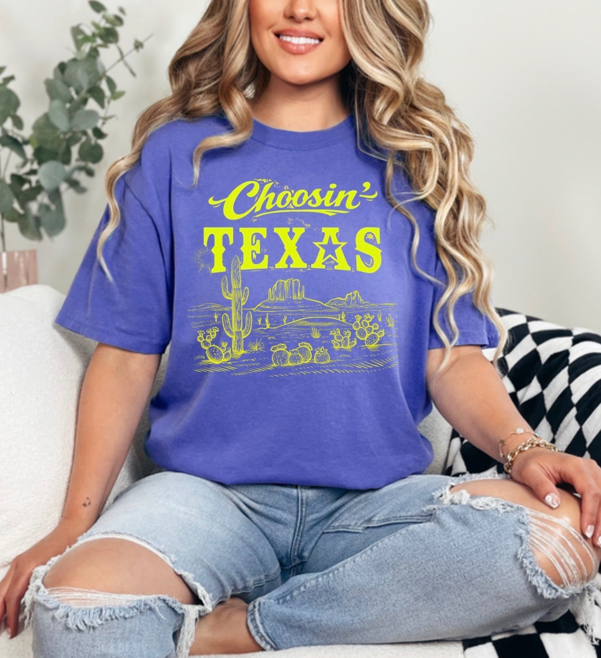 Choosin Texas Tees (9 color options)
