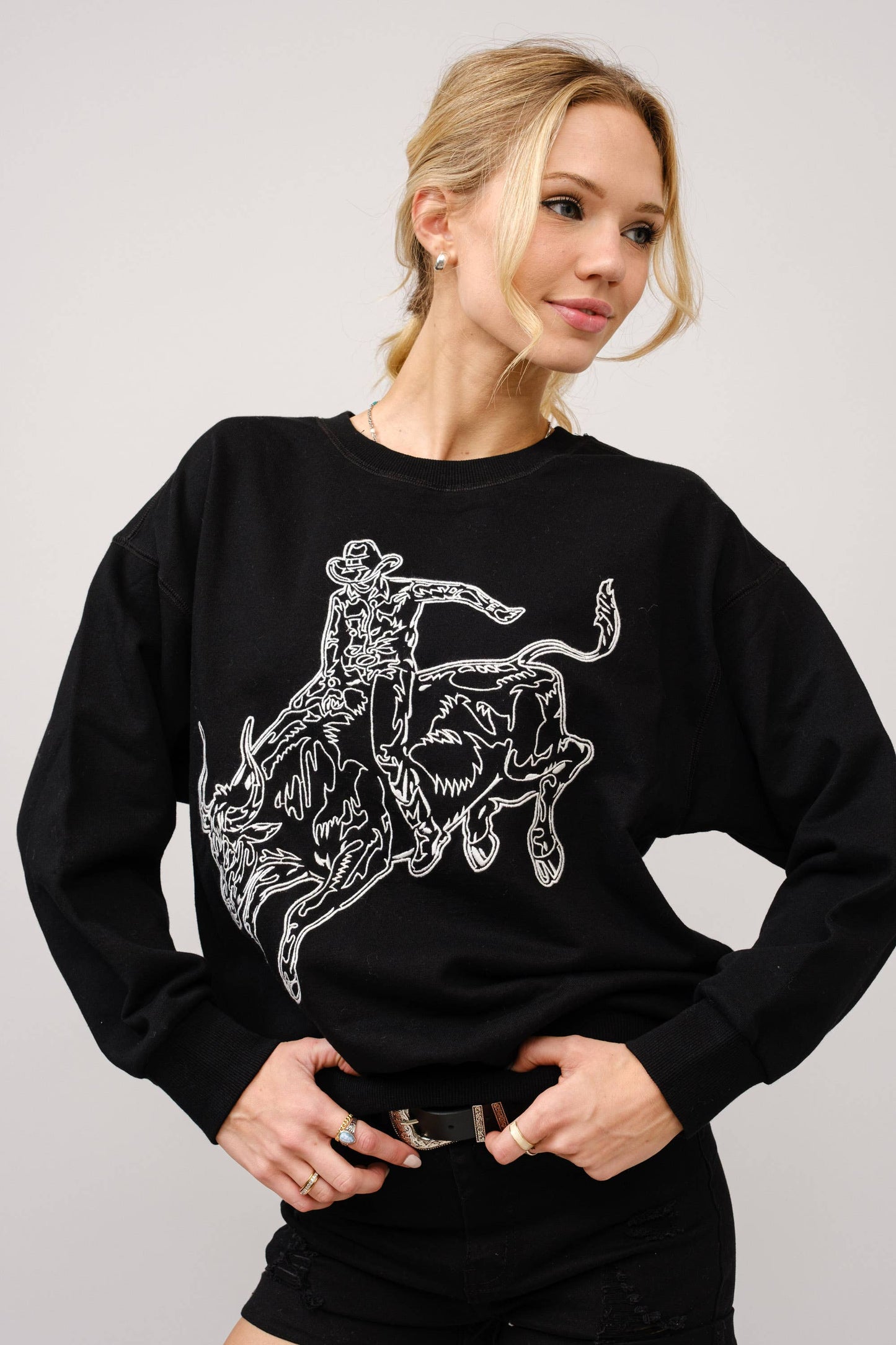 Western Sweatshirt