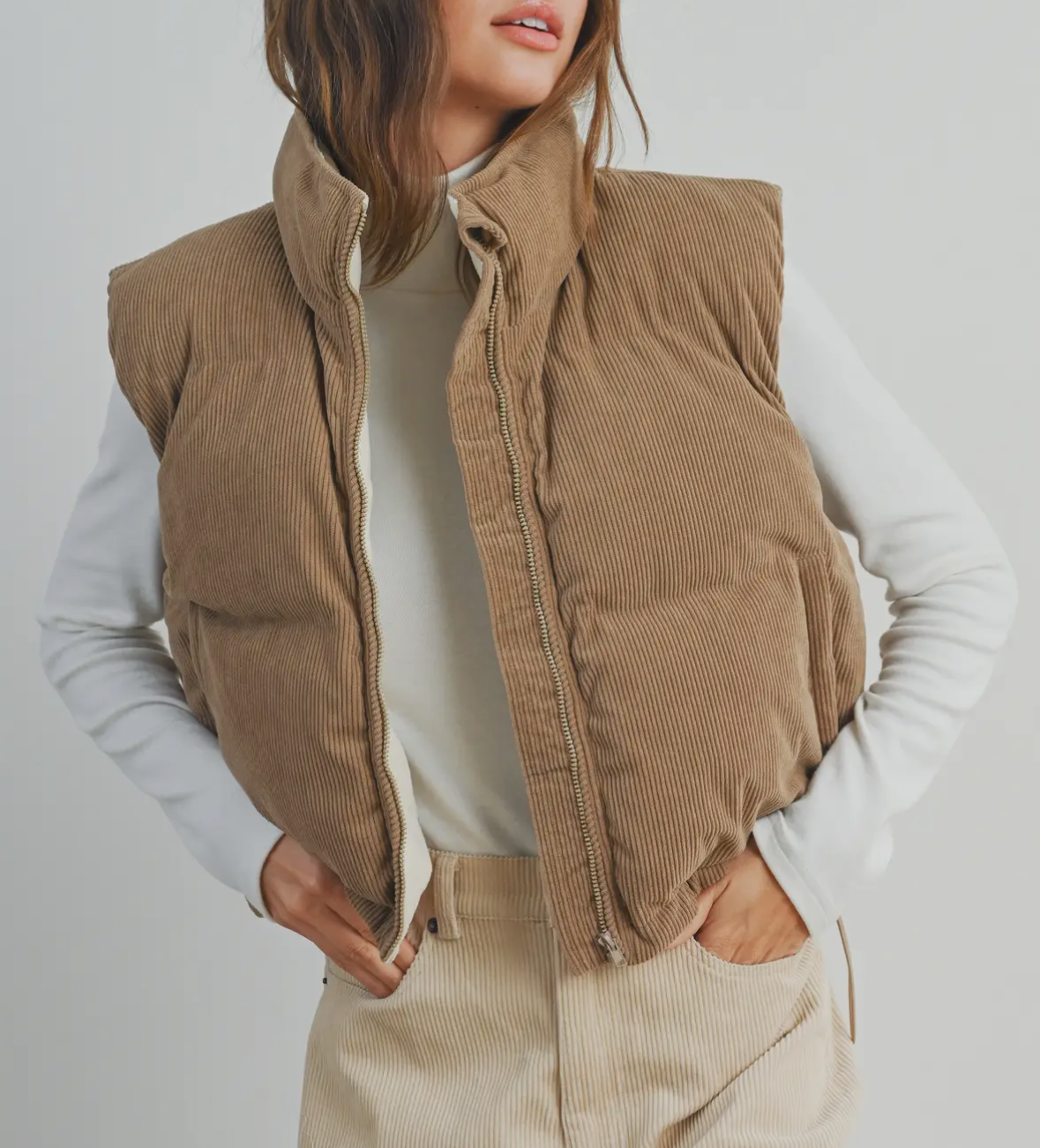 Corduroy Vest