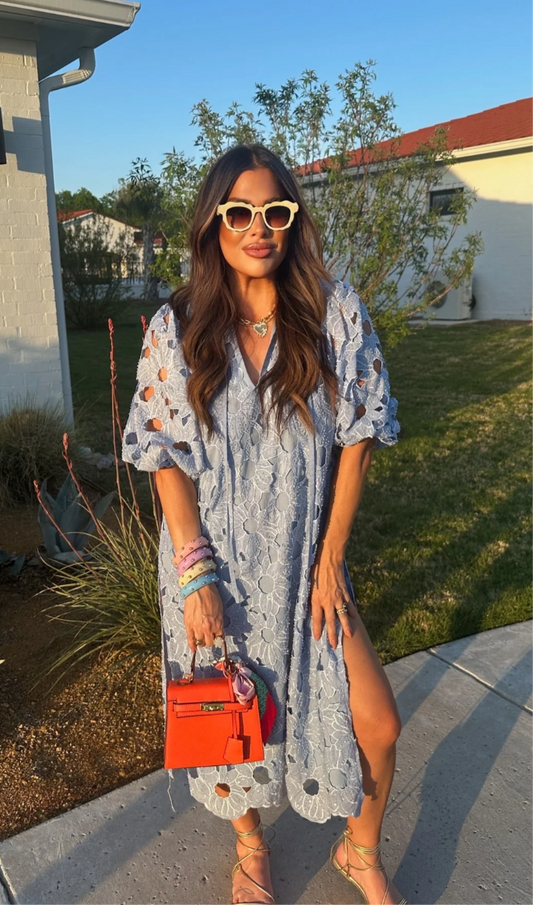 Pamela Poppy Dress