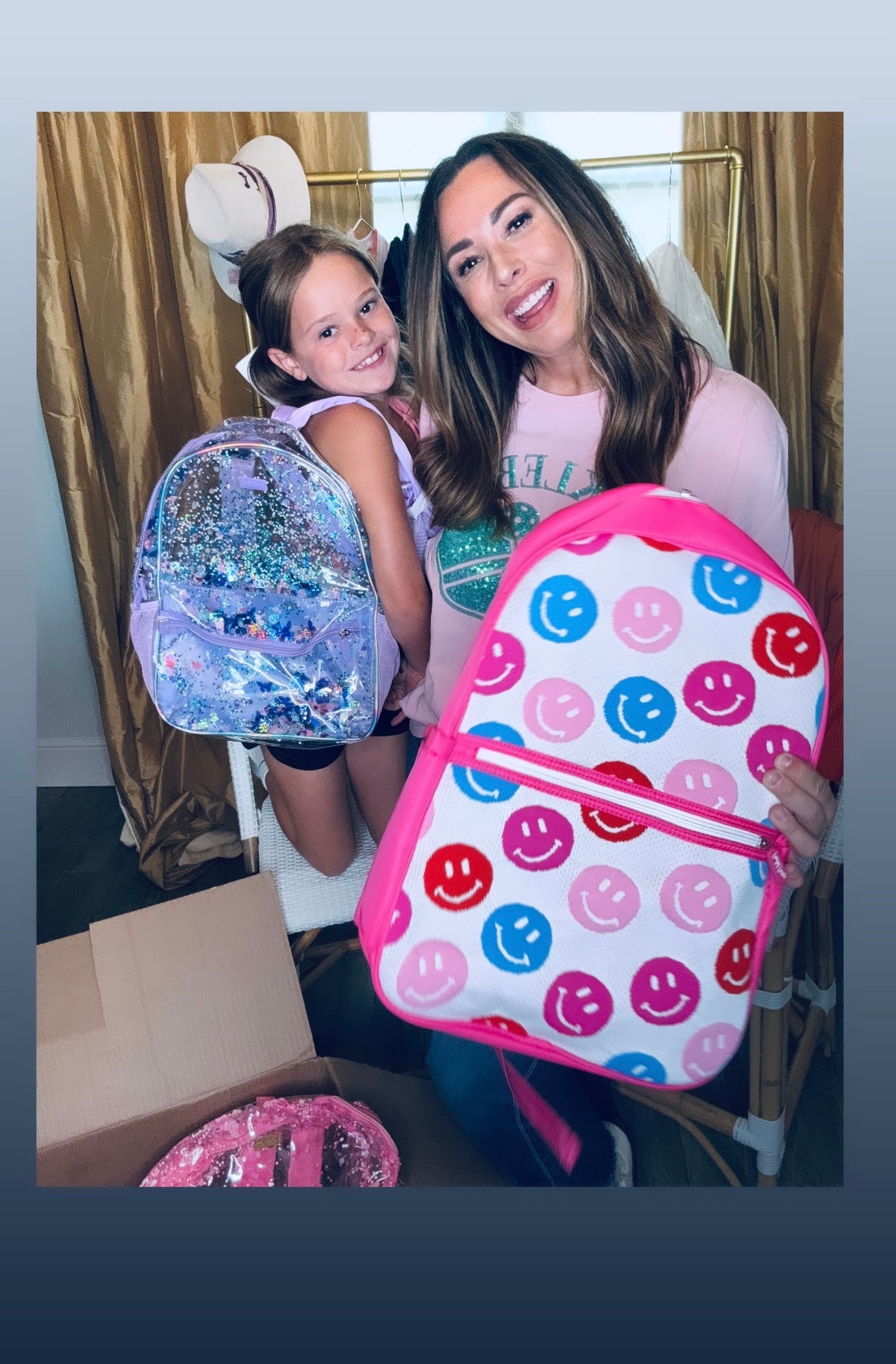 Party like a Unicorn Confetti Backpack