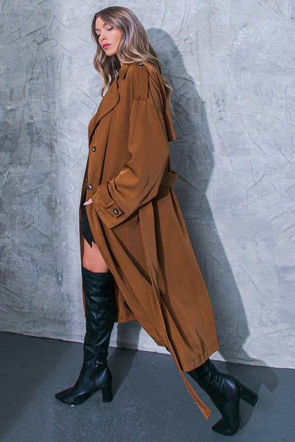 Brown Trench Coat