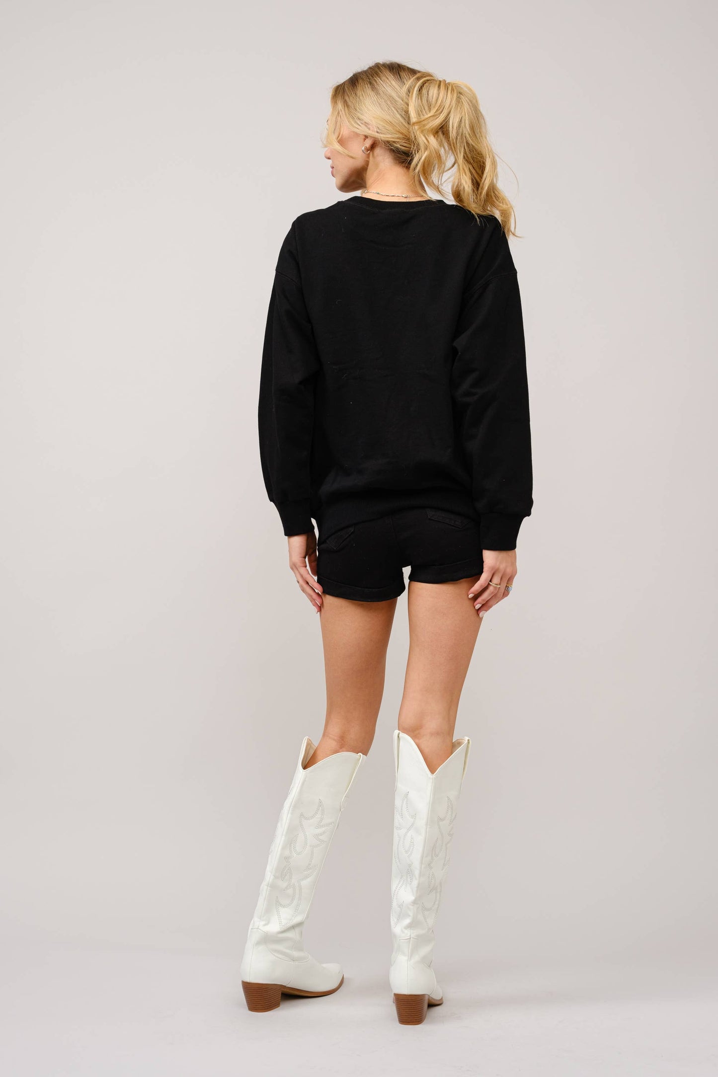 Western Sweatshirt