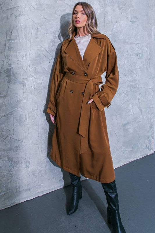 Brown Trench Coat