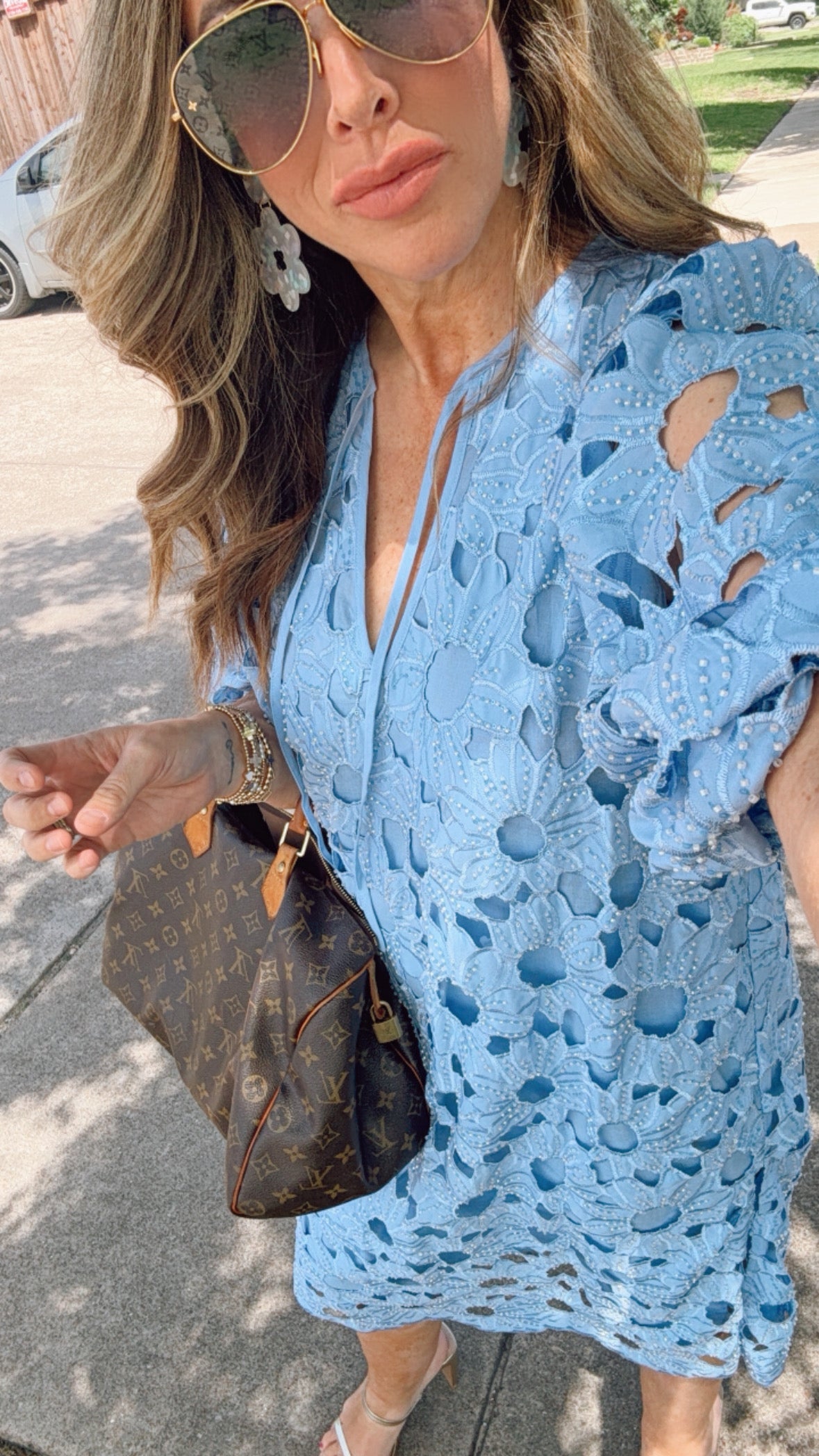 Pamela Poppy Dress