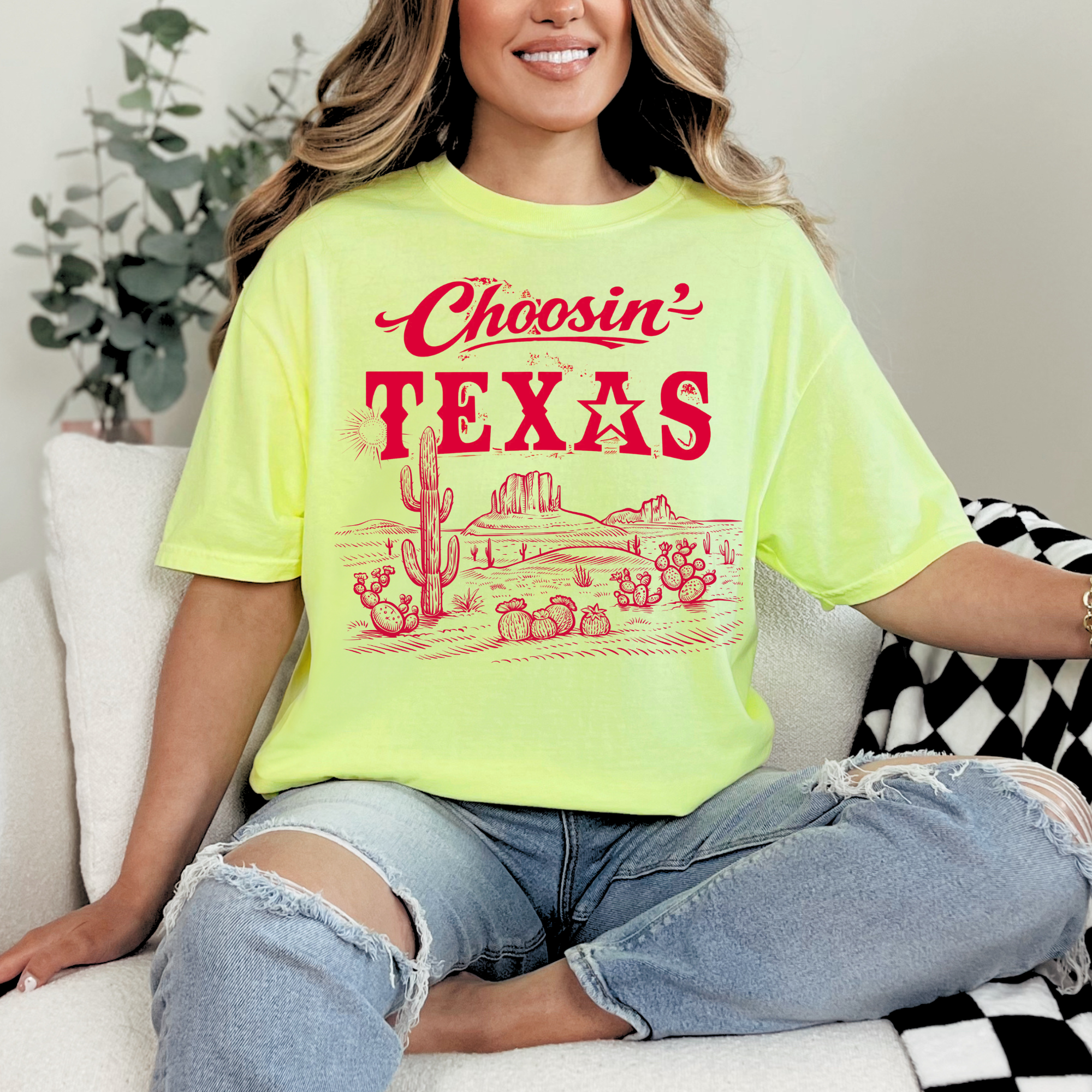 Choosin Texas Tees (9 color options)