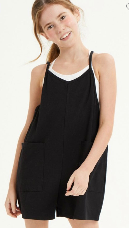 Tween Kids Romper