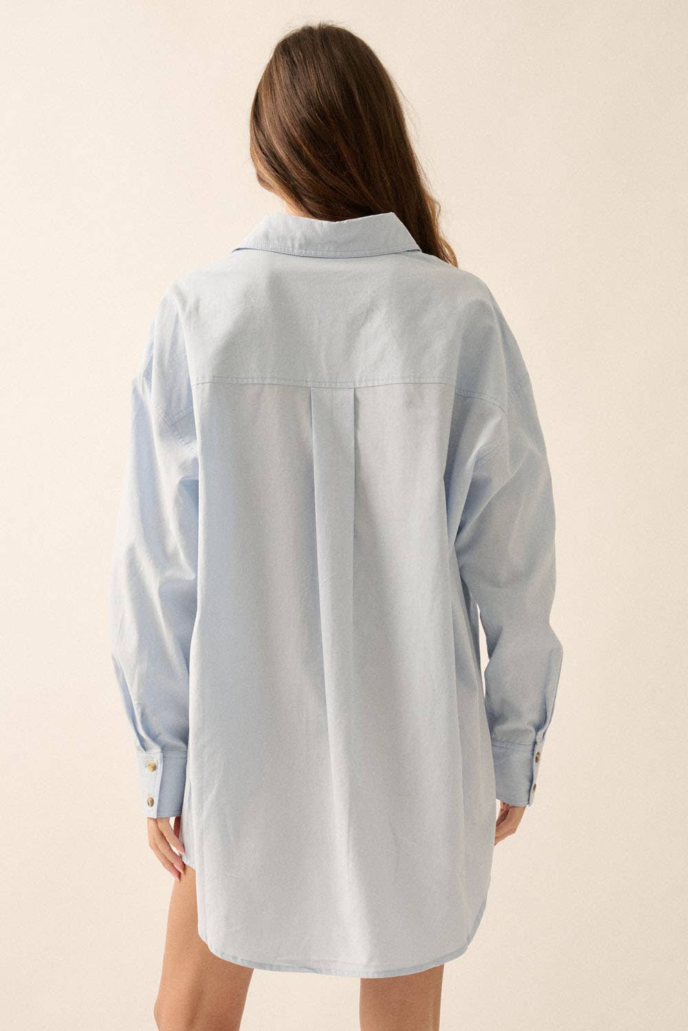 Oversized Pocket Shirt