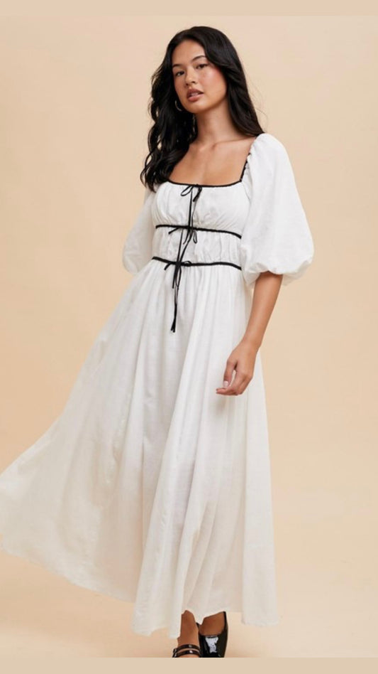 Linen Dress