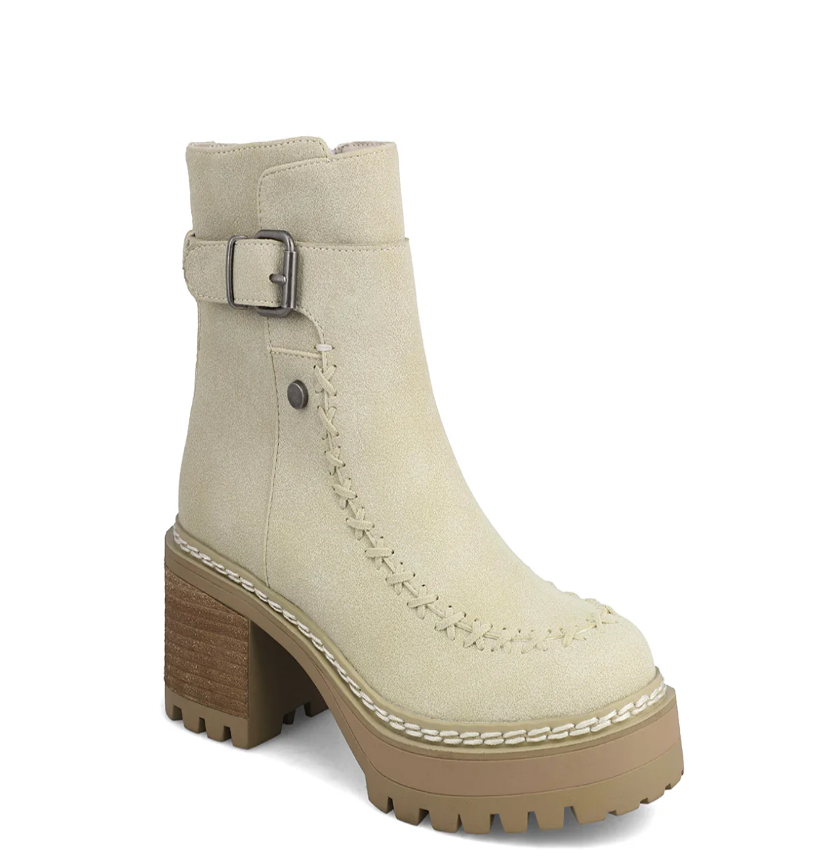 Toula Ecru Boots