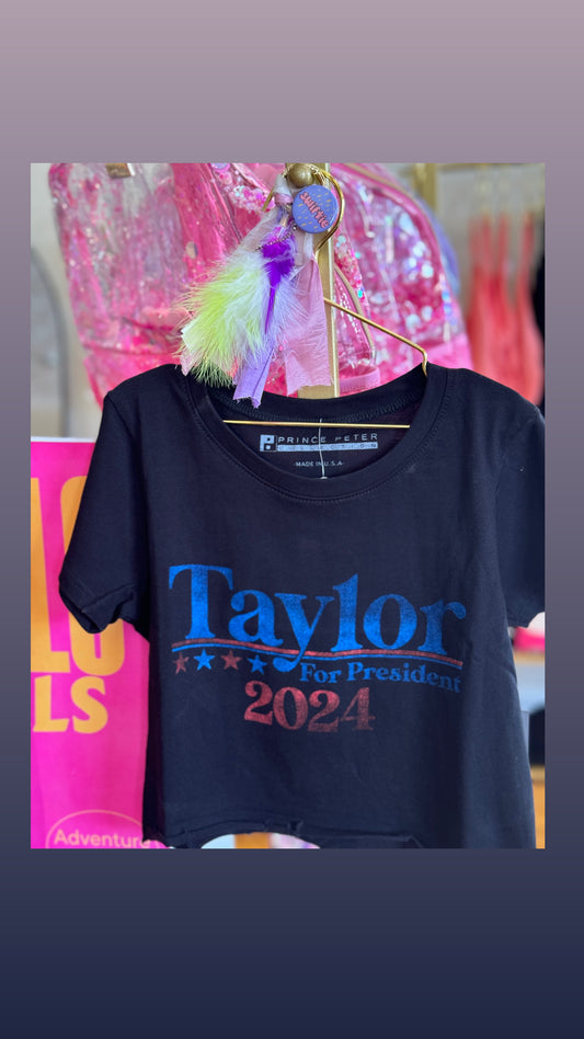 Tween Taylor Tee