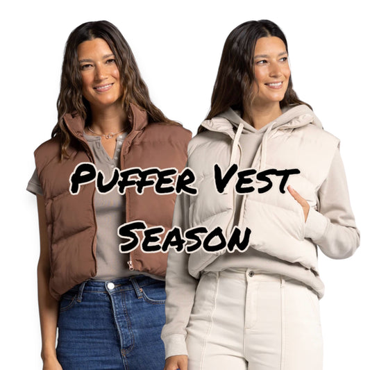 Cappuccino Puffer Vest