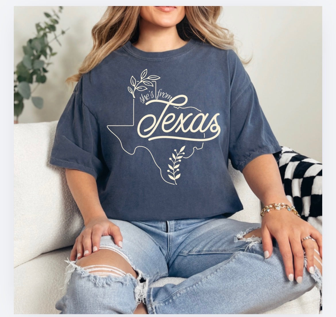 She’s from Texas Tee