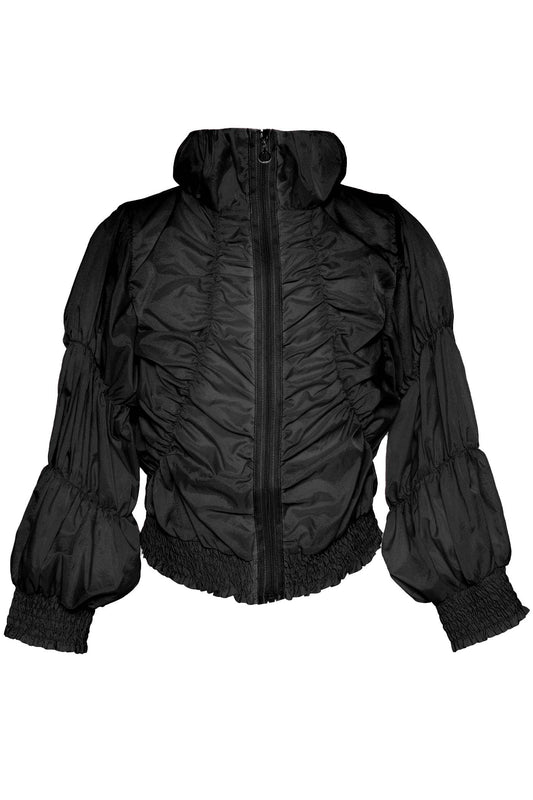 Tween RUCHED PARACHUTE JACKET