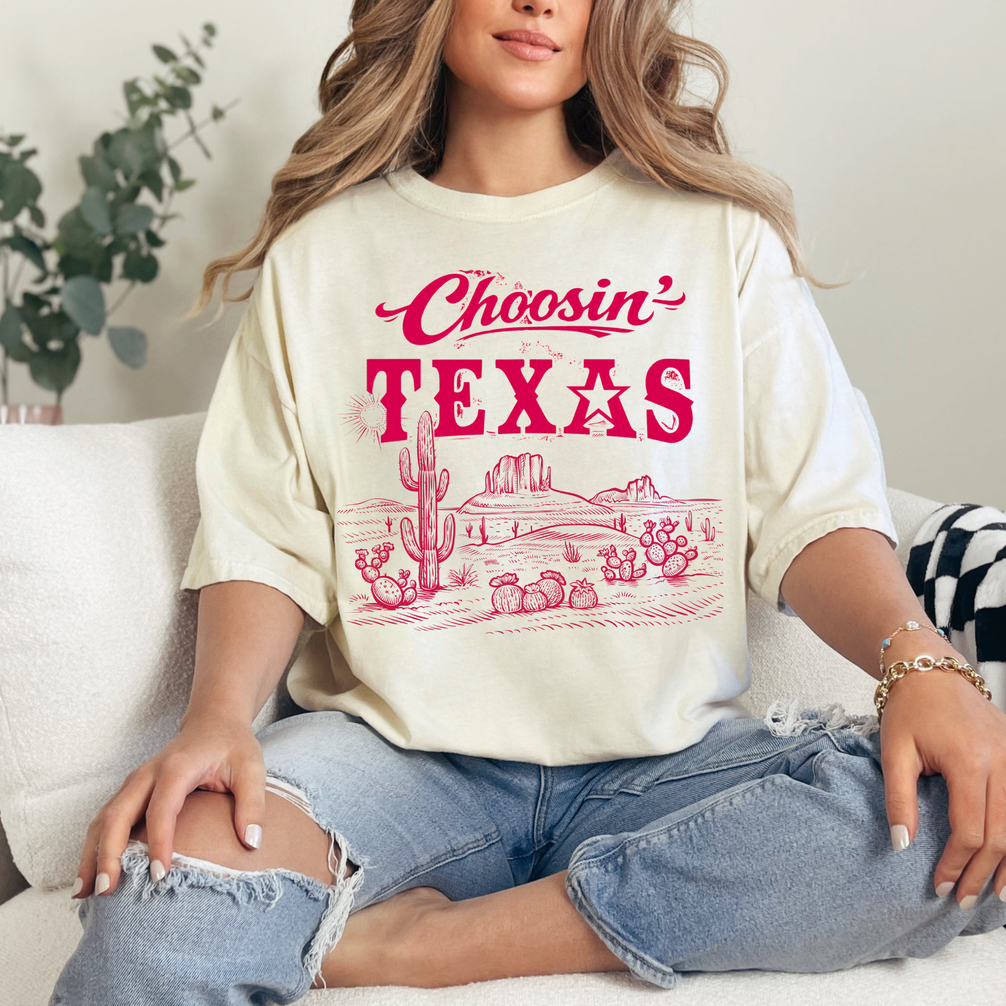 Choosin Texas Tees (9 color options)