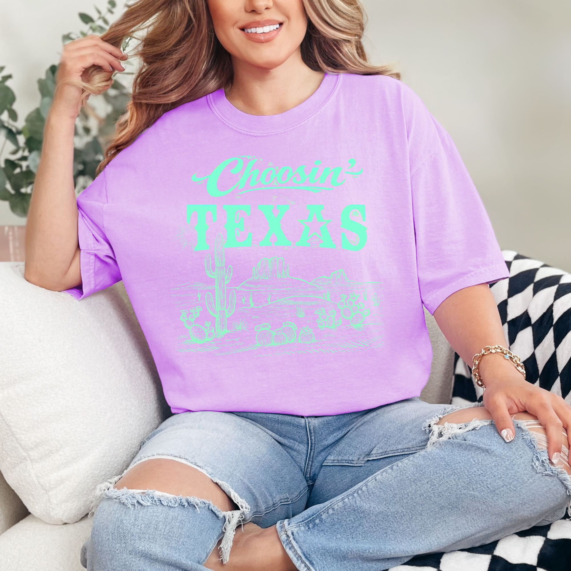 Choosin Texas Tees (9 color options)