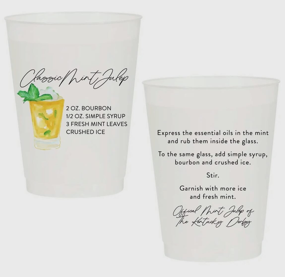 Party Cups! (6 pack):3 Options