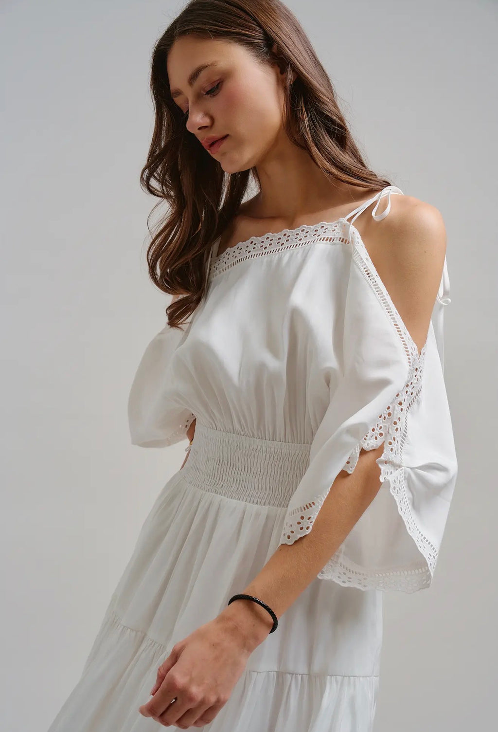 White Lace Dress