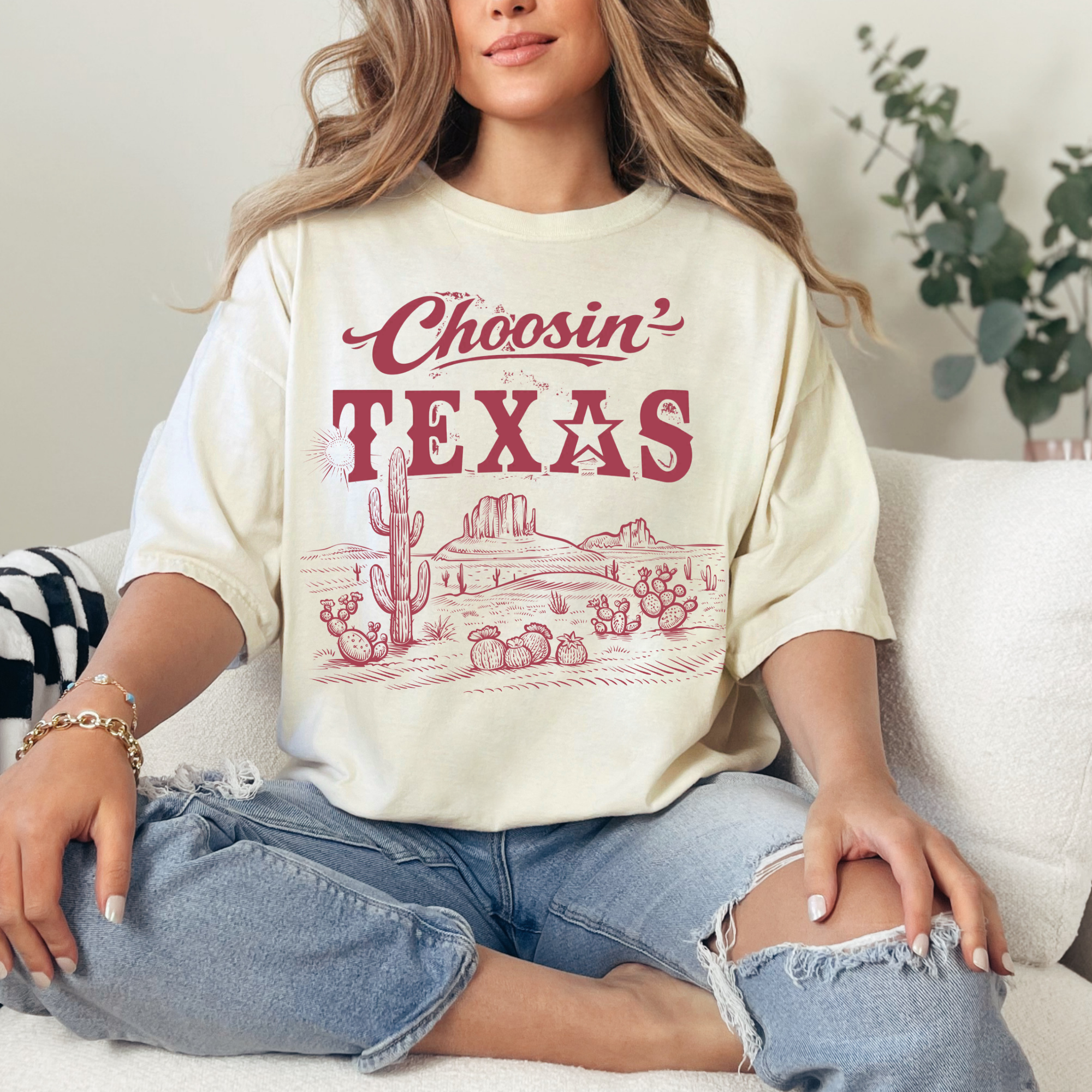 Choosin’ Texas Tee