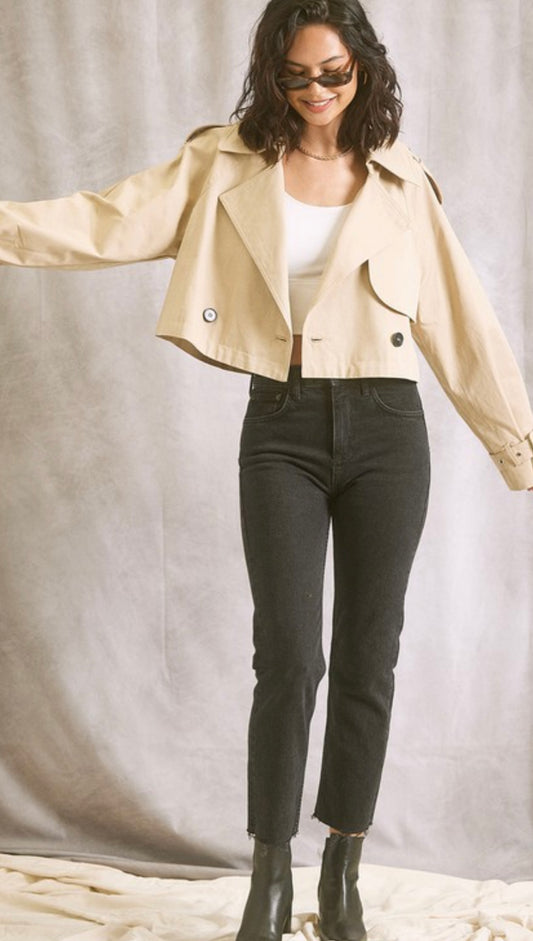 Cropped Trench