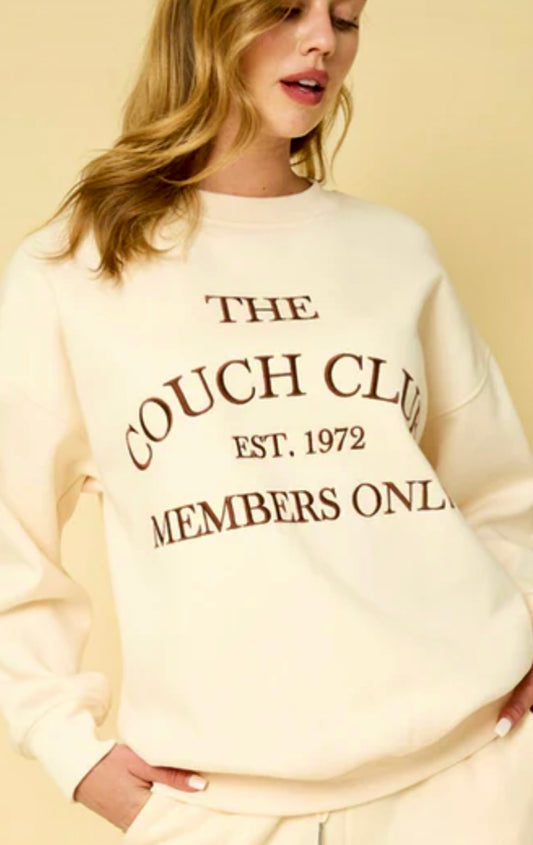 The Couch Club Sweatshirt