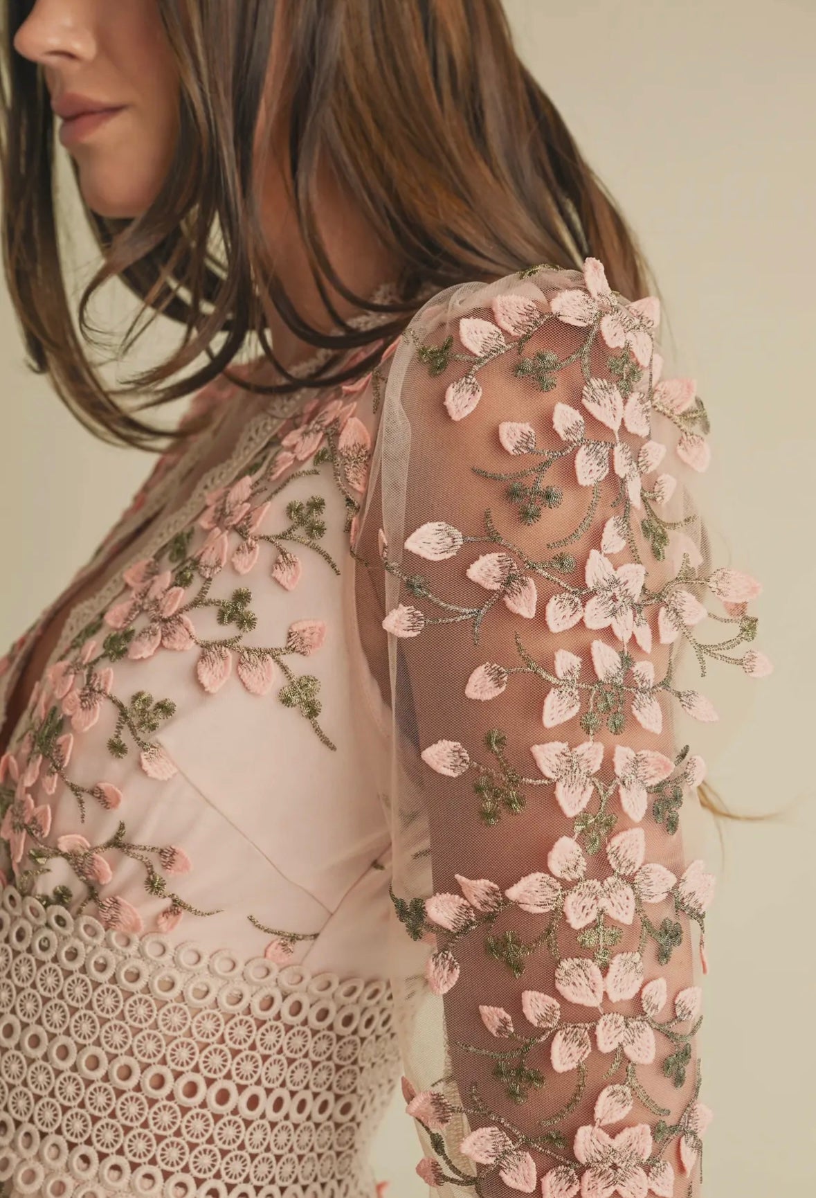 Floral Lace Dress