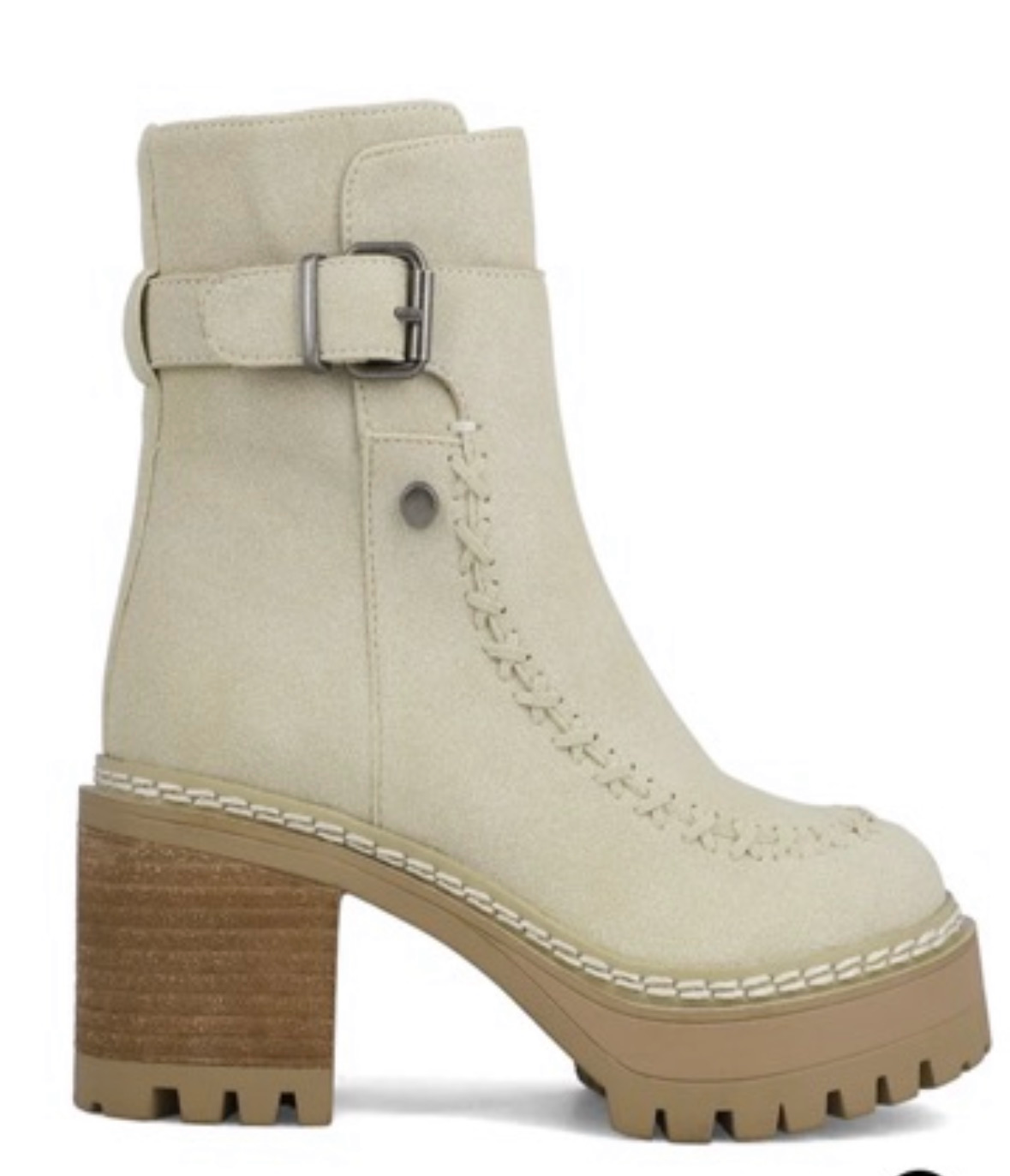 Toula Ecru Boots