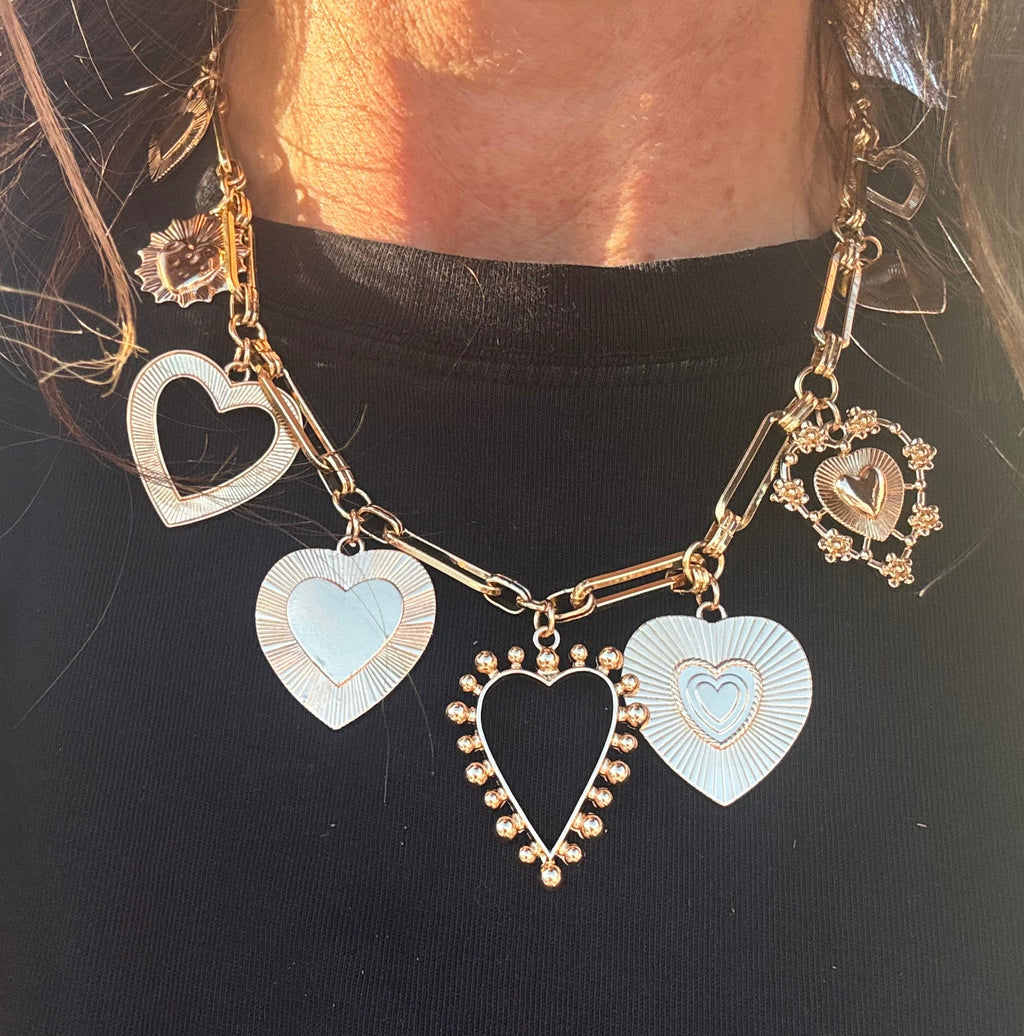 I Heart You Necklace