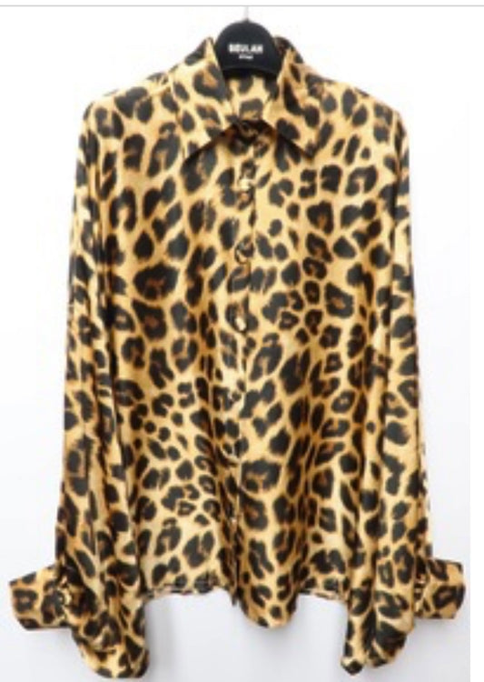 Leopard Top