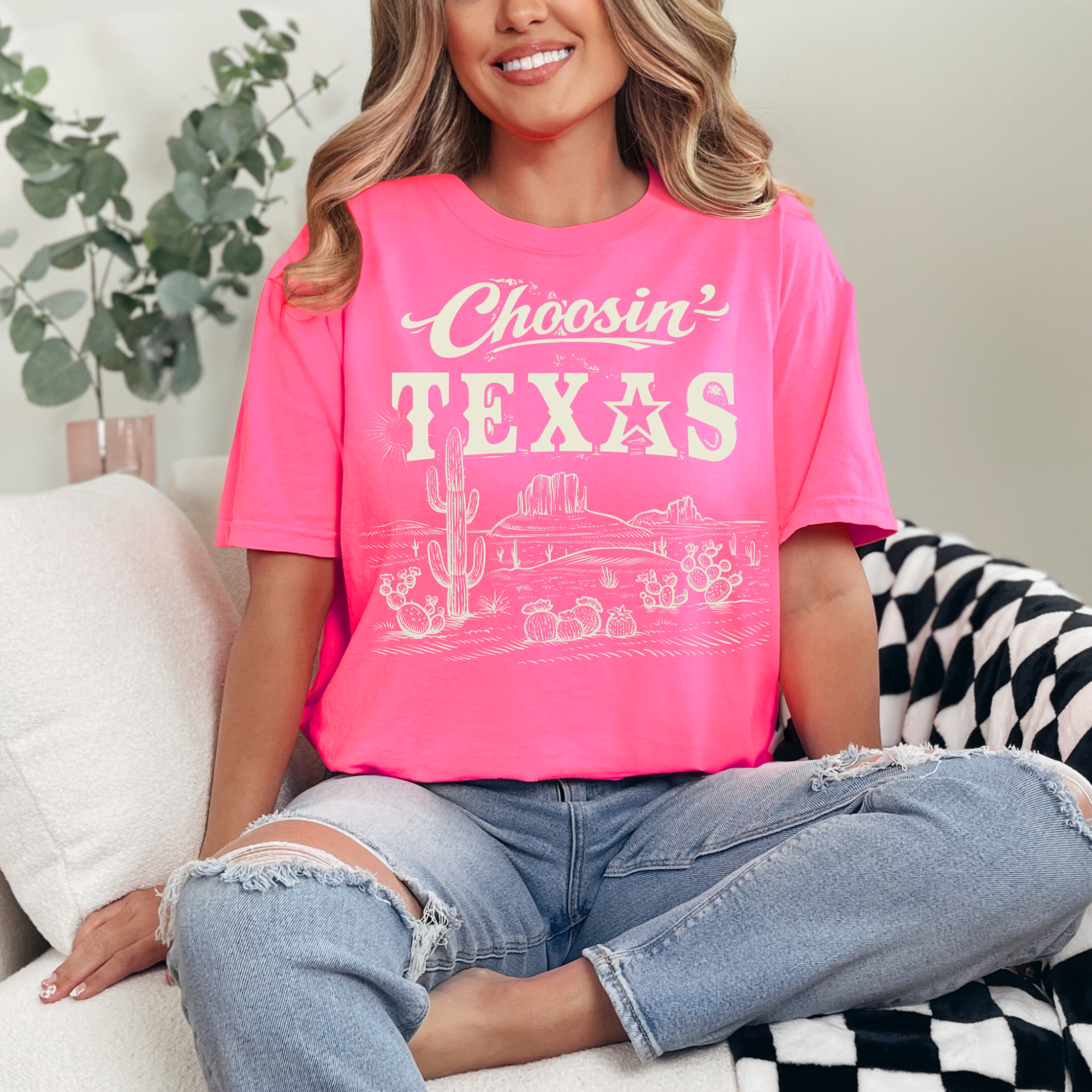 Choosin Texas Tees (9 color options)