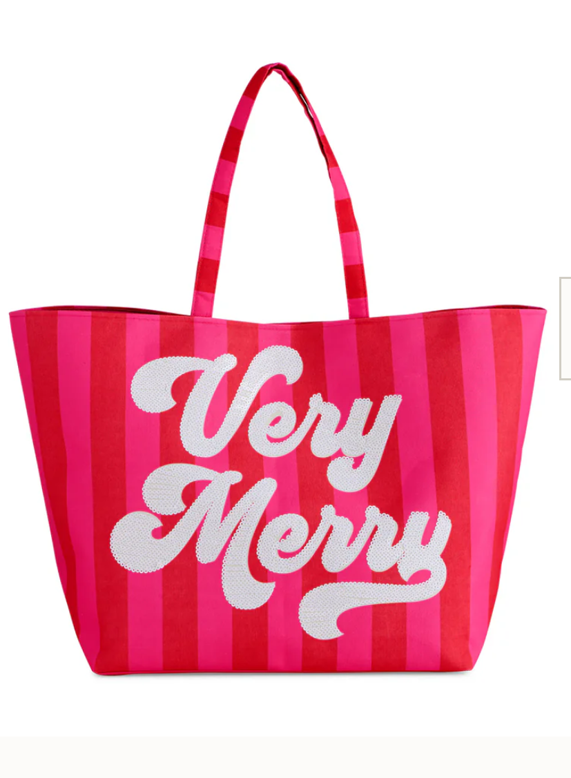 Very Merry Tote Bag