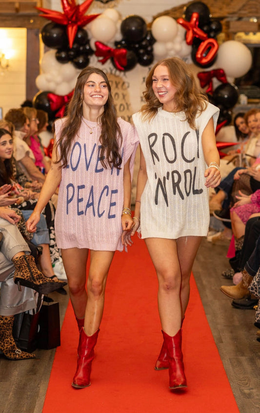 Rock N Roll & Love N Peace Tops