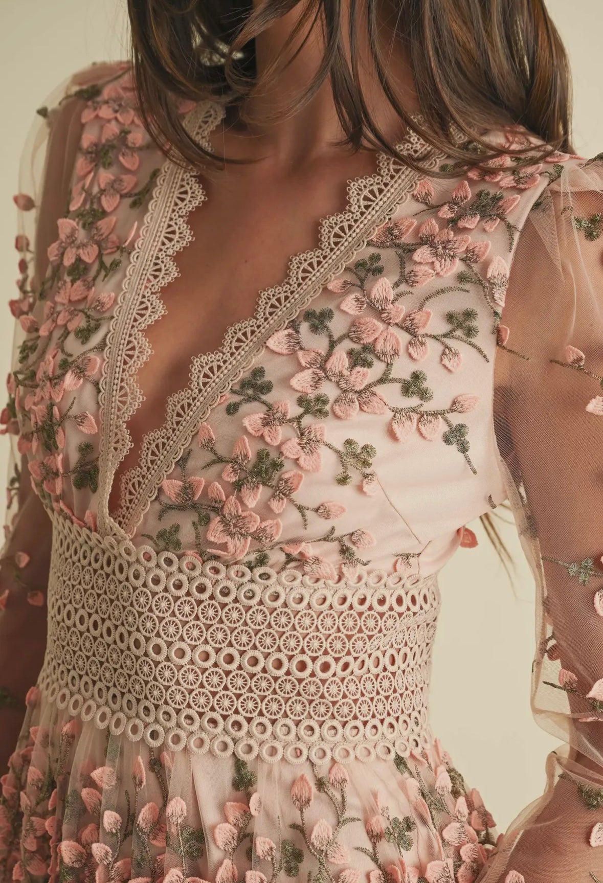 Floral Lace Dress