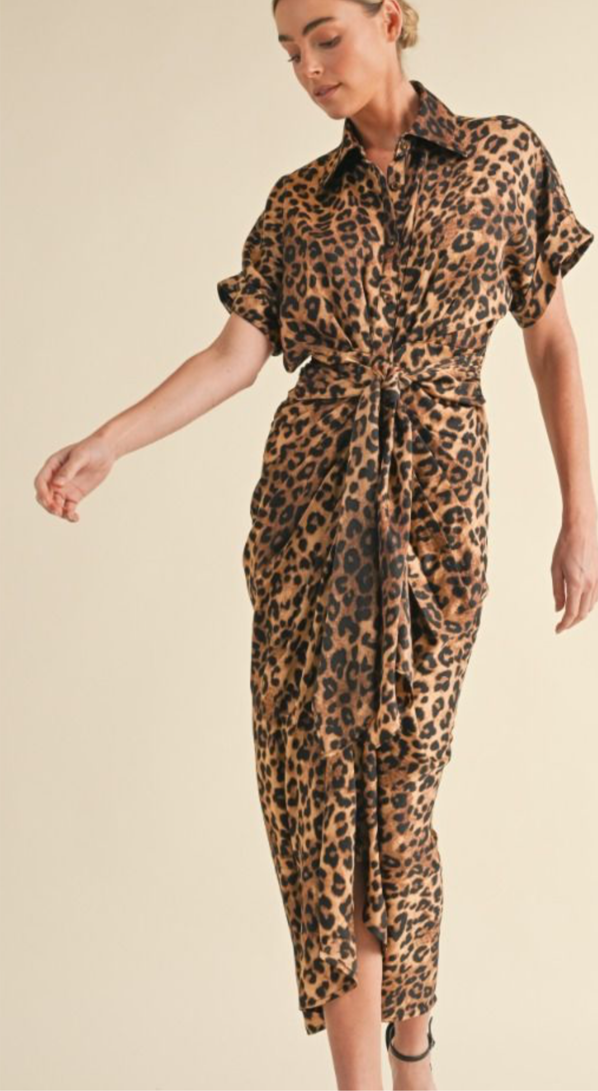 Leopard Dress