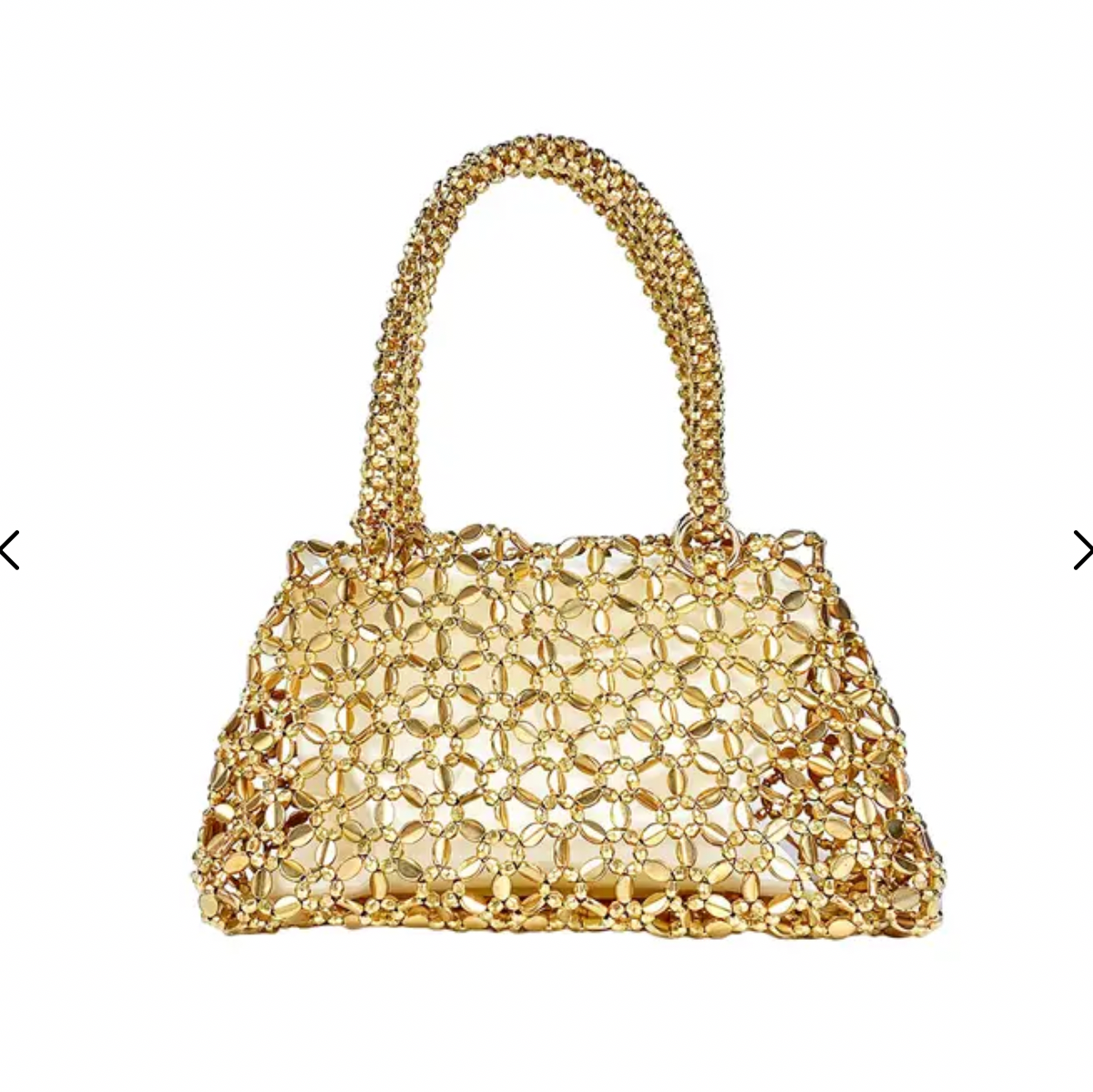 Gold Handbag