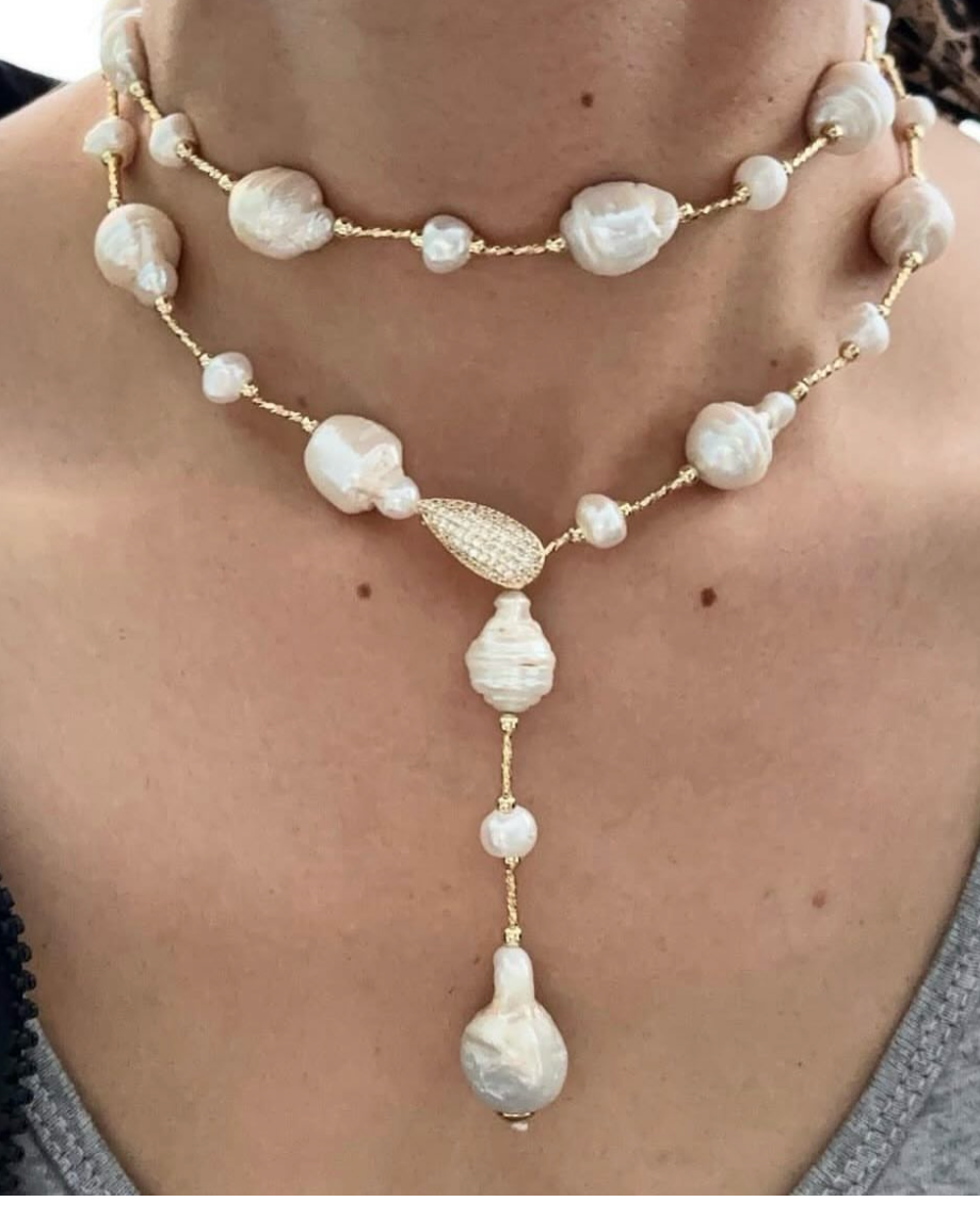 Pretty in Pearls Necklace