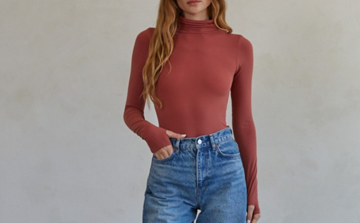 Seamless  Bodysuits (2 colors)