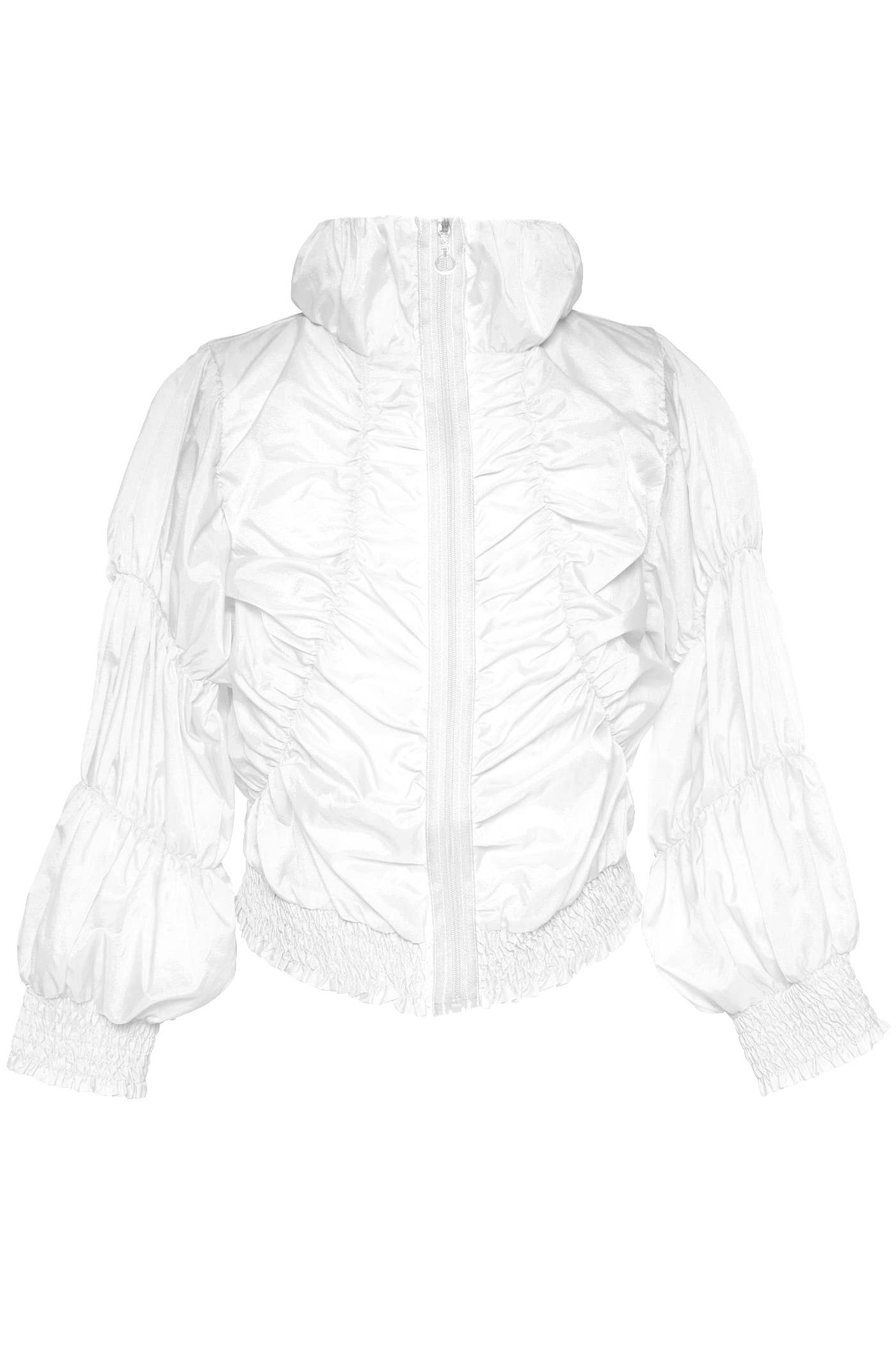 Tween RUCHED PARACHUTE JACKET