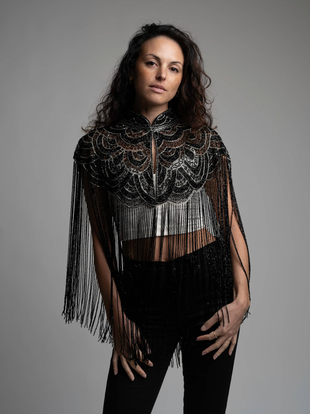 Starlit Aura Cape: One size