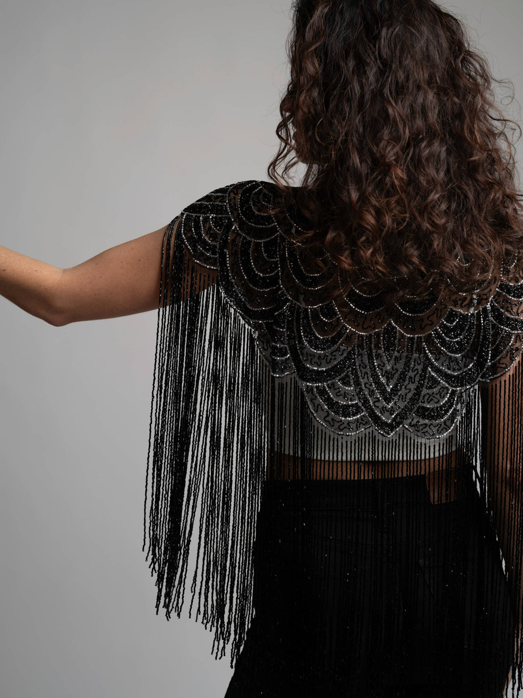 Starlit Aura Cape: One size