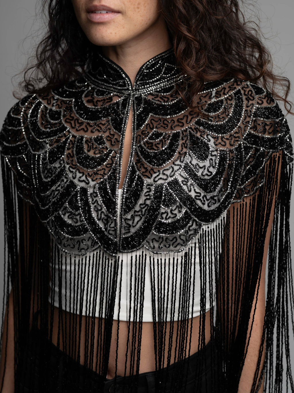 Starlit Aura Cape: One size