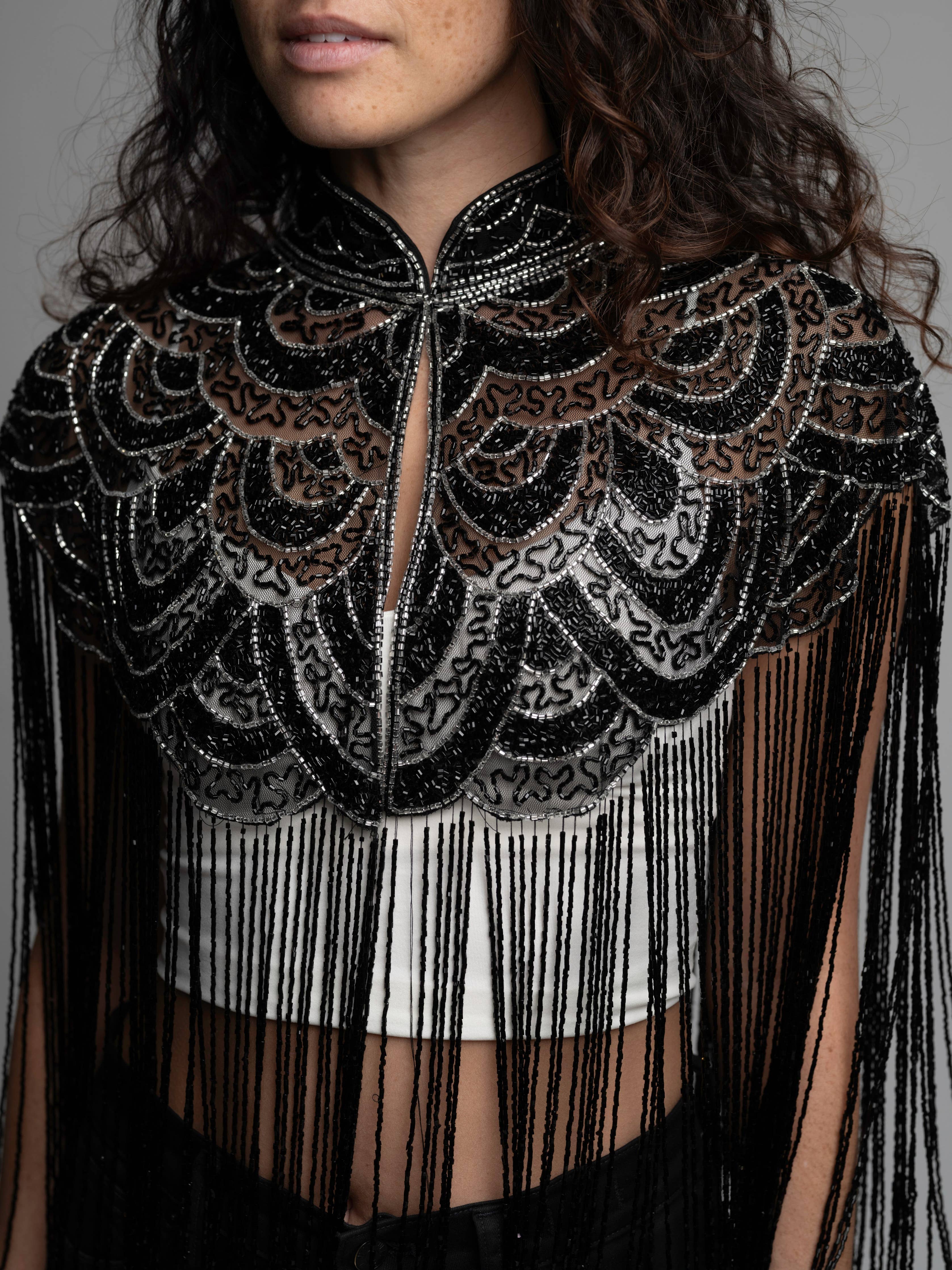 Starlit Aura Cape: One size