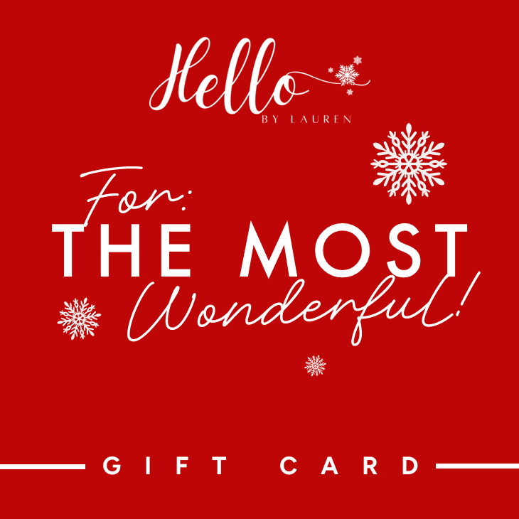 Hello Gift Card!