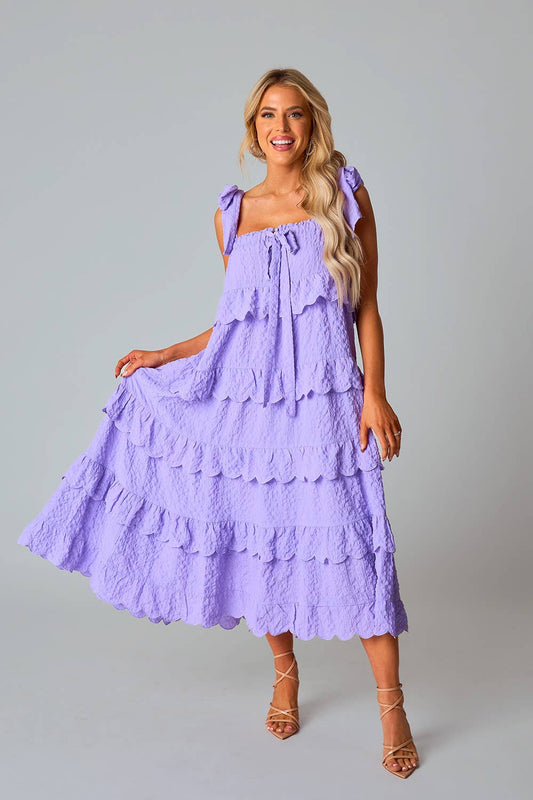 Very Violet Dress