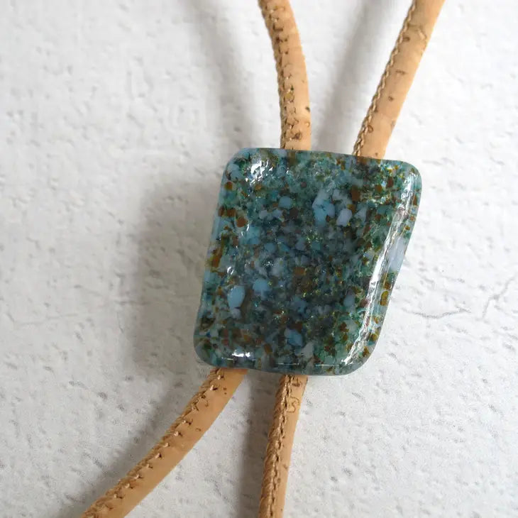 Turquoise Waters Stone Bolo