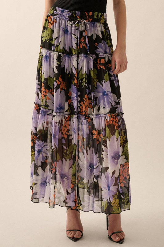 Take Me to Tulum Floral Skirt